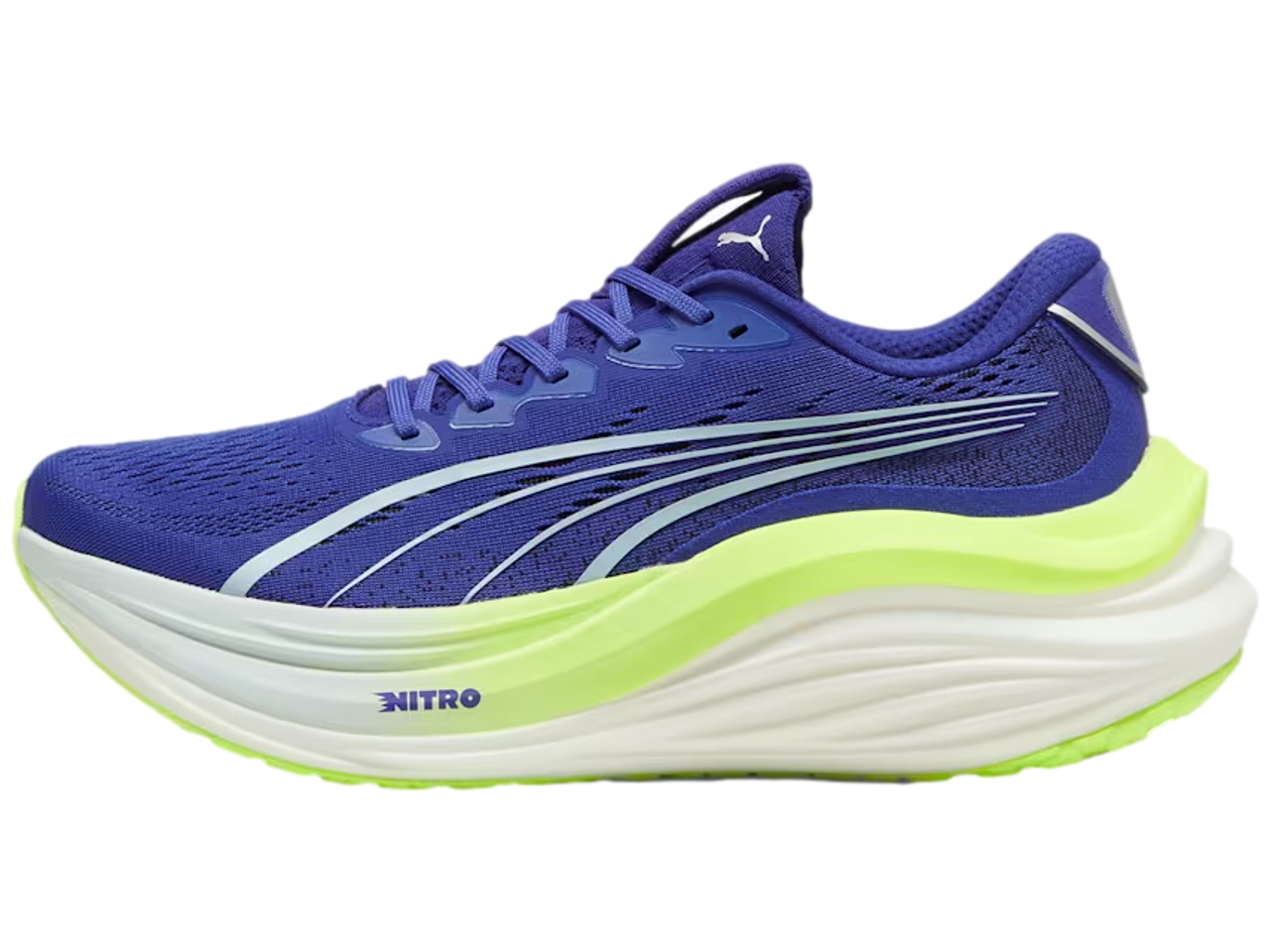 puma magmax nitro - white background